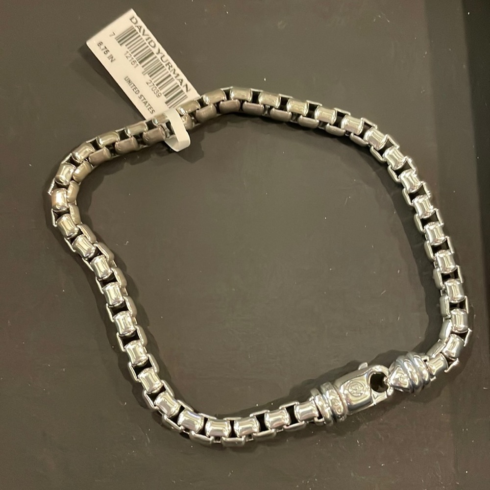 David Yurman 5.2mm Box Chain Bracelet